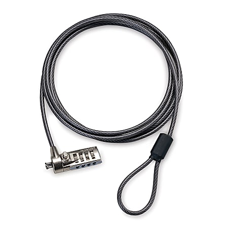 Targus DEFCON Cable Lock For Notebook Computers - Office Depot